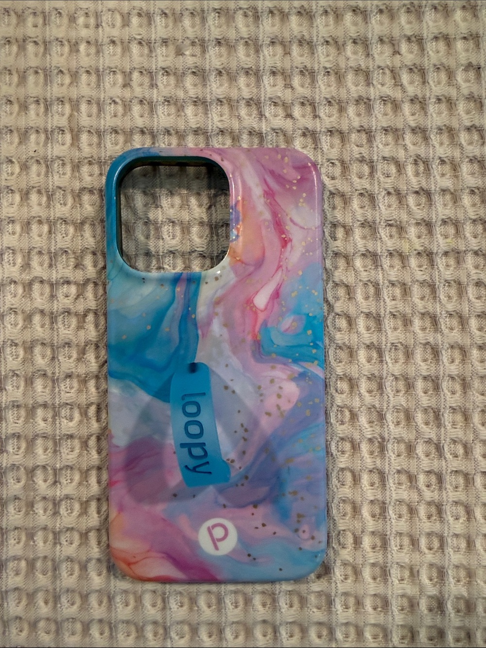 Loopy Case Marble Swirl
